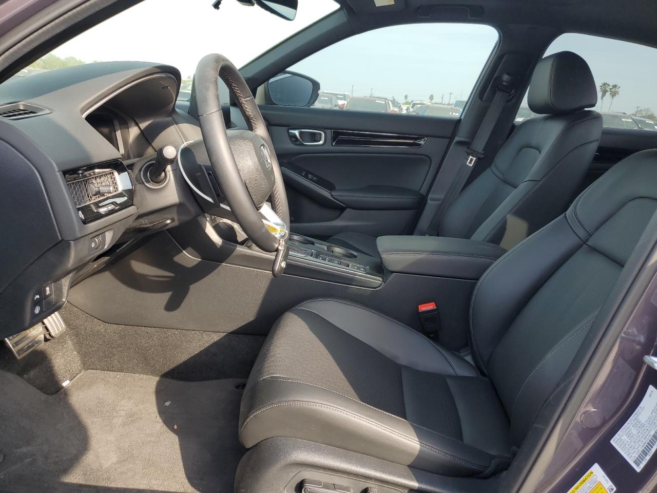 2024 HONDA CIVIC SPORT TOURING VIN:19XFL1H84RE032102