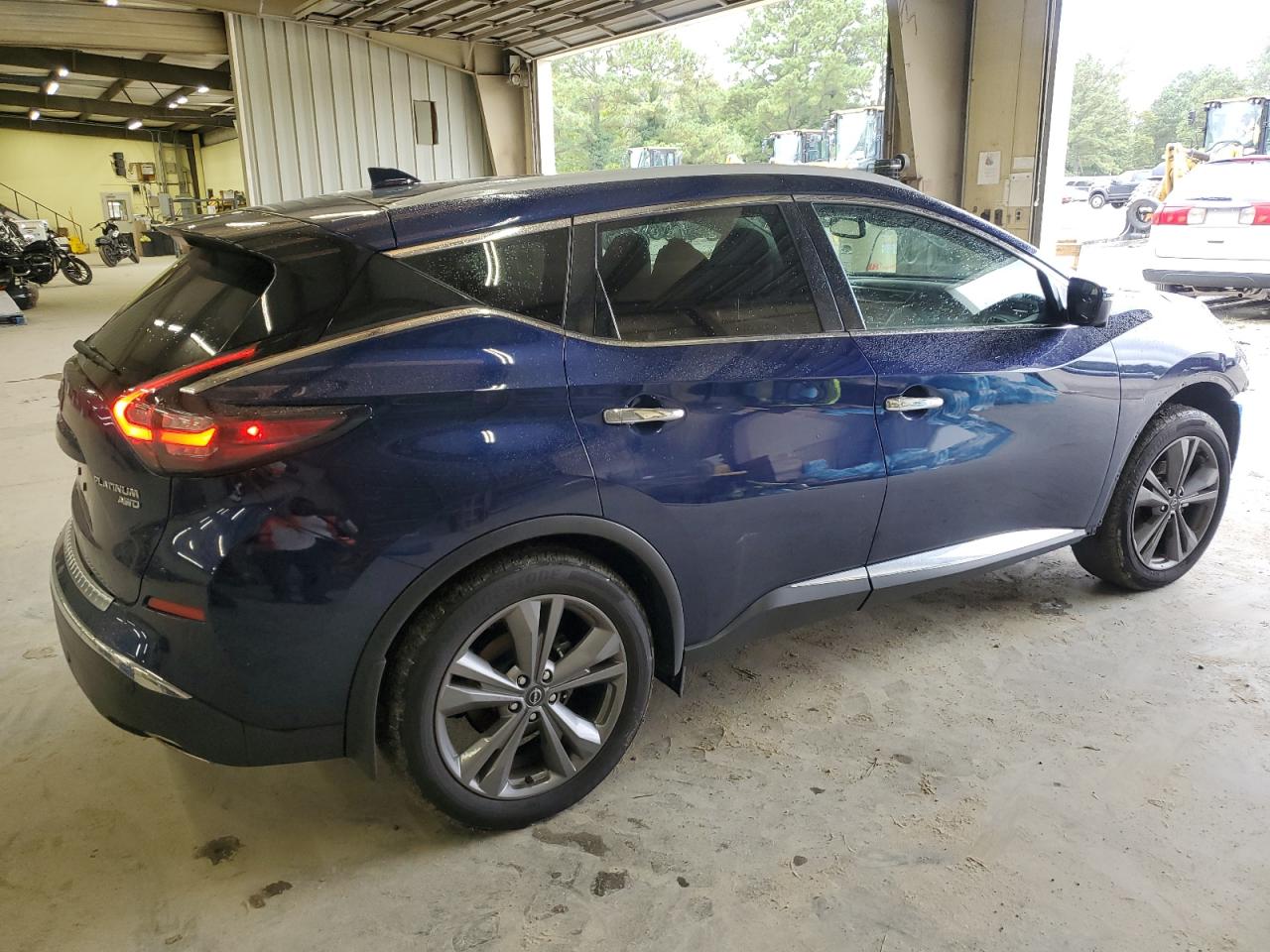 2023 NISSAN MURANO PLATINUM VIN:5N1AZ2DS2PC137379