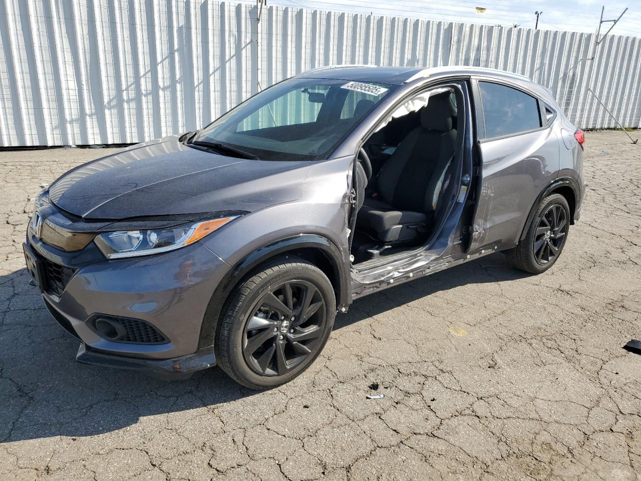 2022 HONDA HR-V SPORT VIN:3CZRU5H1XNM745858