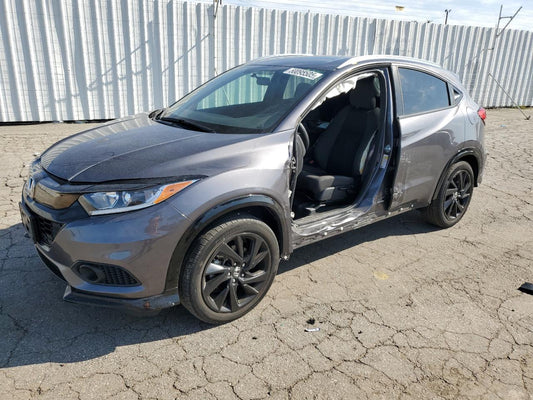 2022 HONDA HR-V SPORT VIN:3CZRU5H1XNM745858