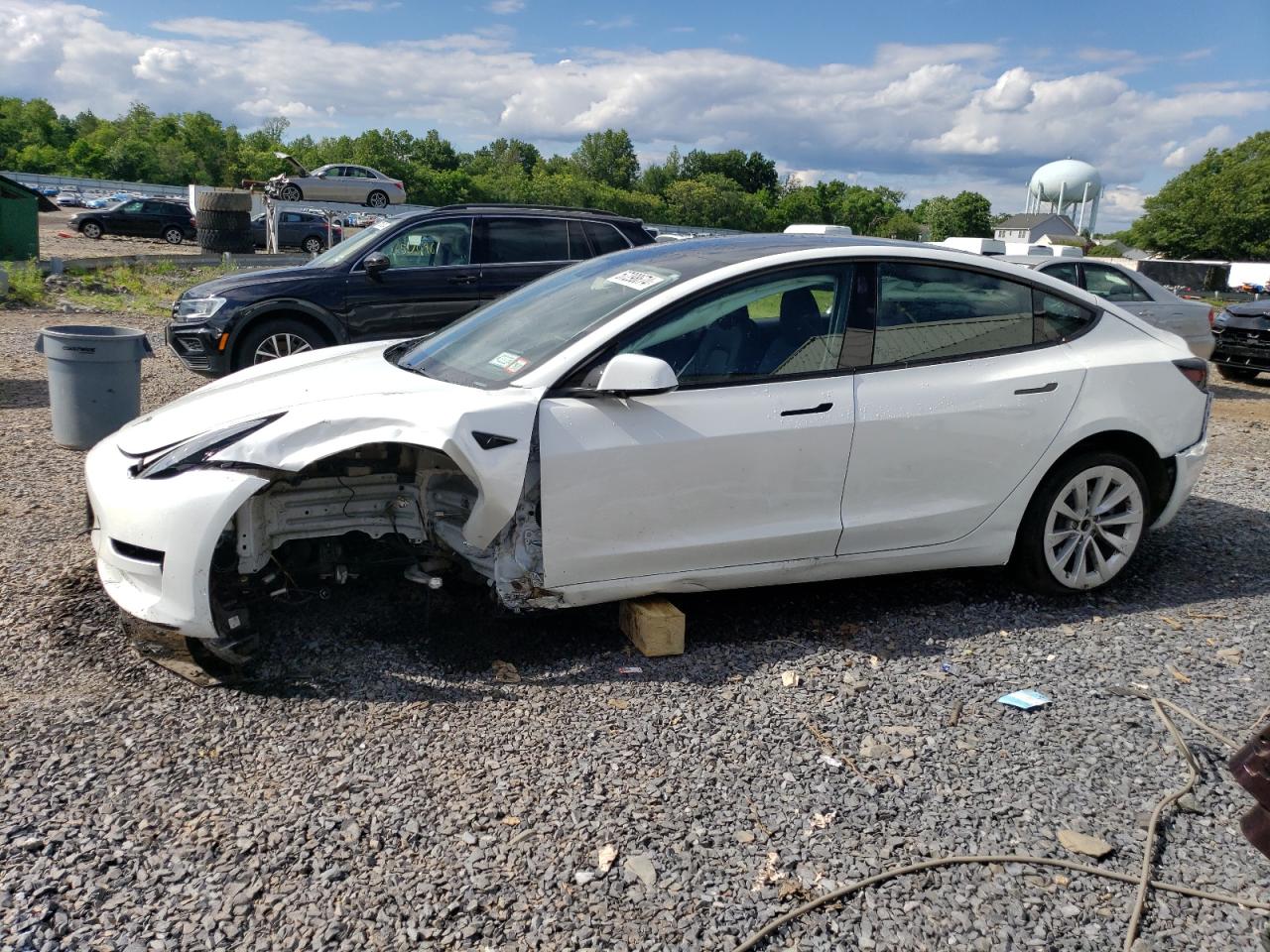 2023 TESLA MODEL 3  VIN:5YJ3E1EA3PF570320