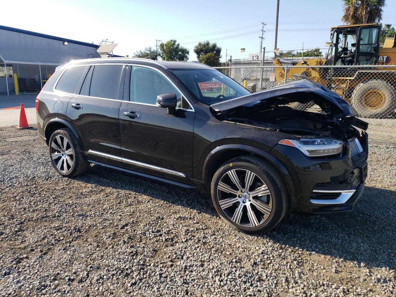 2022 VOLVO XC90 T8 RECHARGE INSCRIPTION VIN:YV4BR00L1N1806162