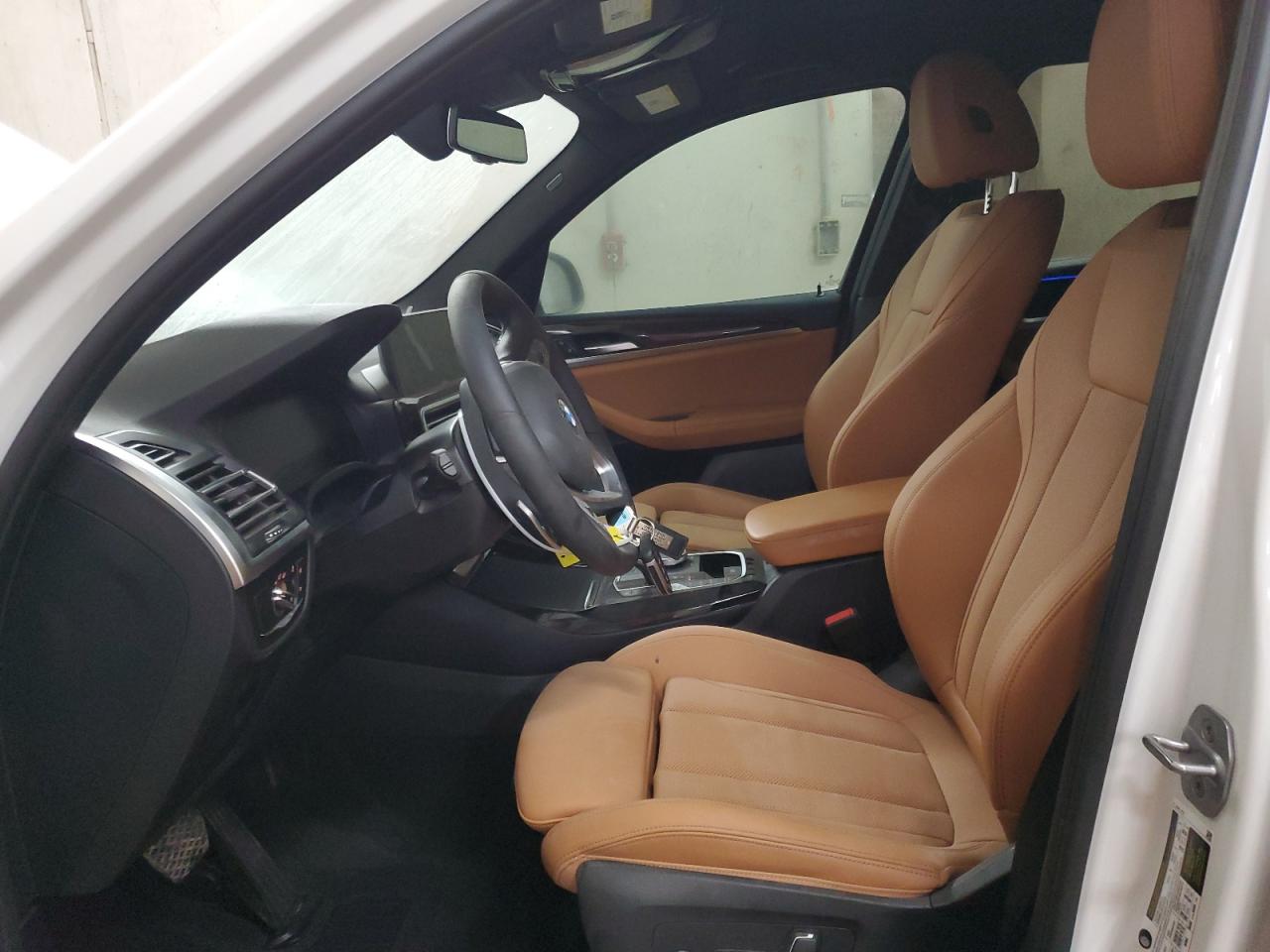 2024 BMW X3 SDRIVE30I VIN:5UX43DP02R9X15522