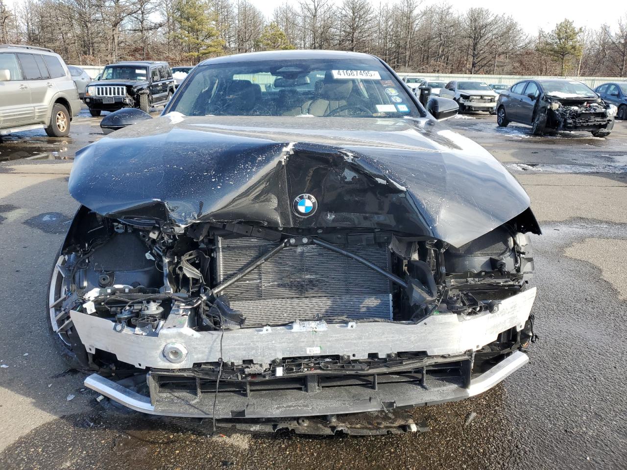 2024 BMW 530 XI VIN:1J8FT47W77D145745