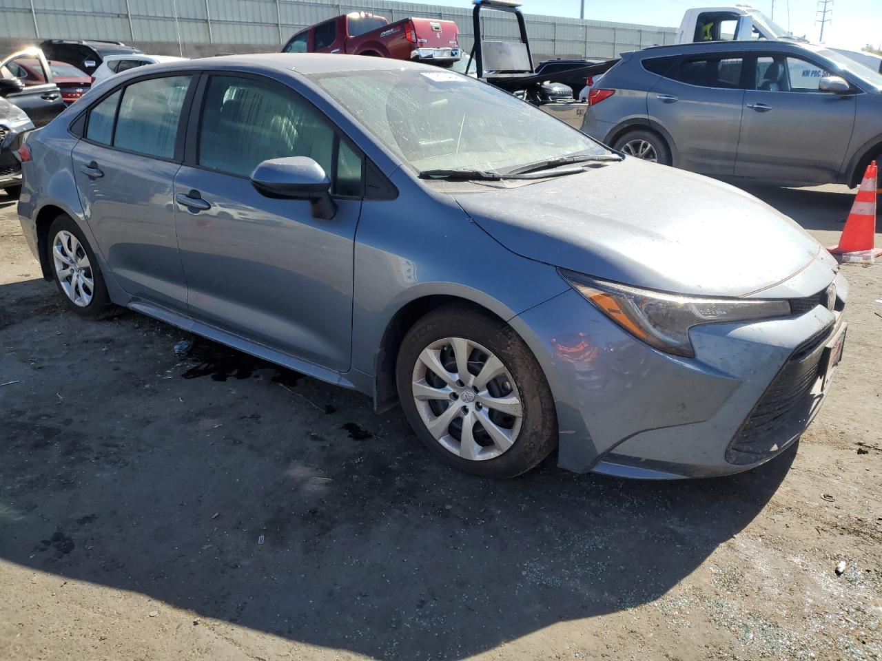 2024 TOYOTA COROLLA LE VIN:5YFB4MDE2RP124588