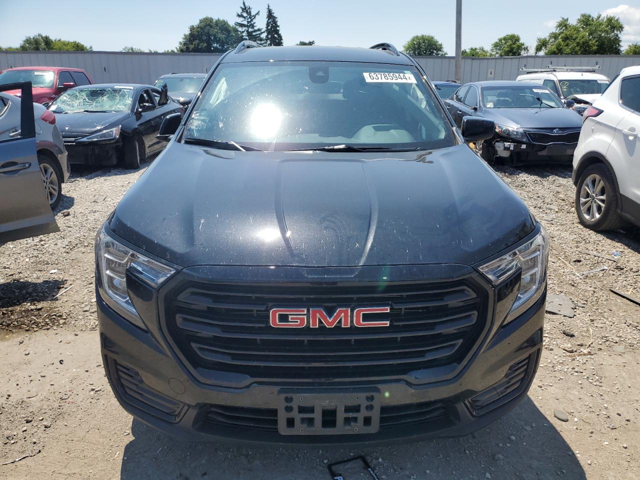 2022 GMC TERRAIN SLE VIN:3GKALTEV7NL250724