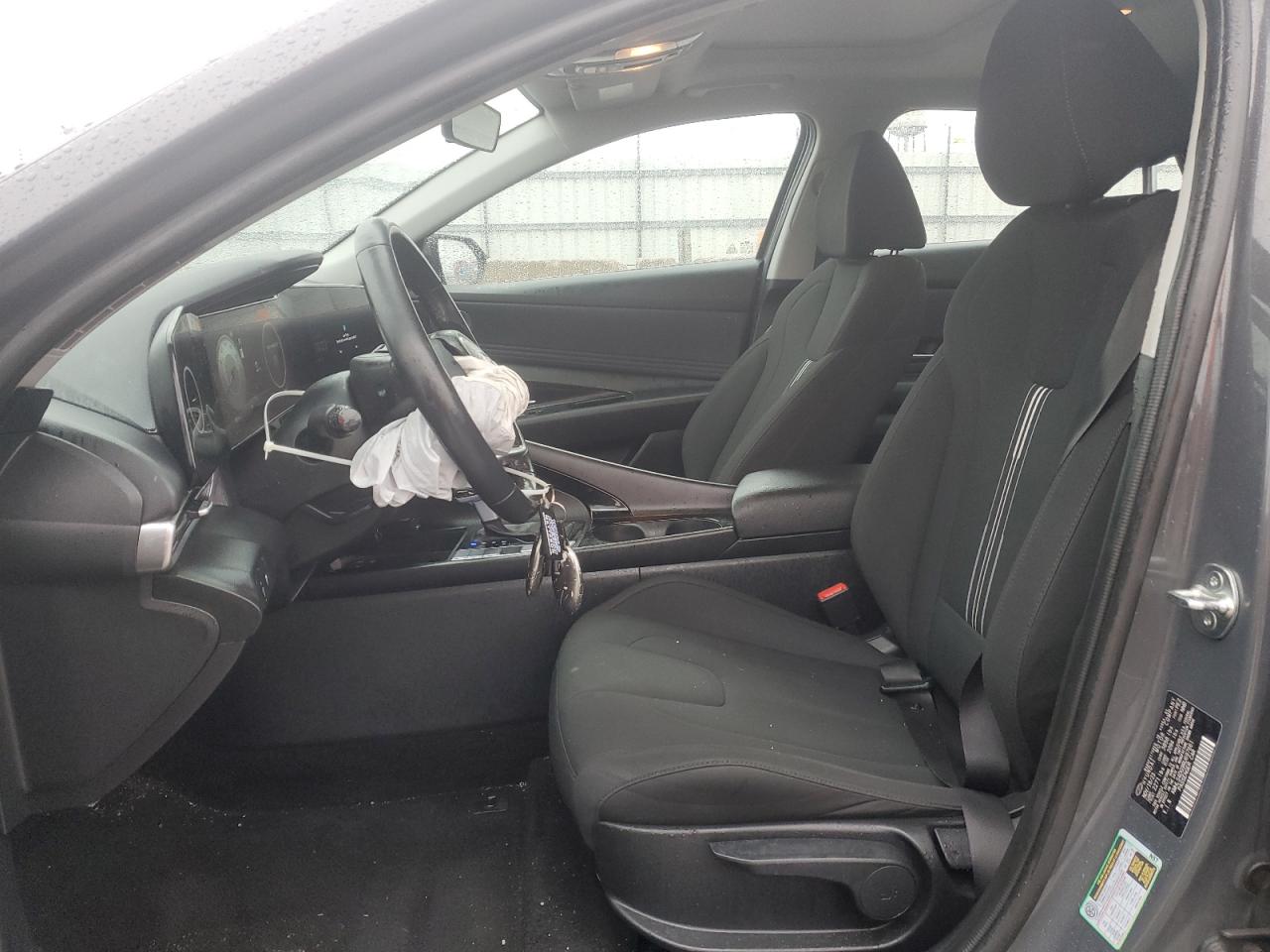 2024 HYUNDAI ELANTRA SEL VIN:KMHLS4DG9RU697661