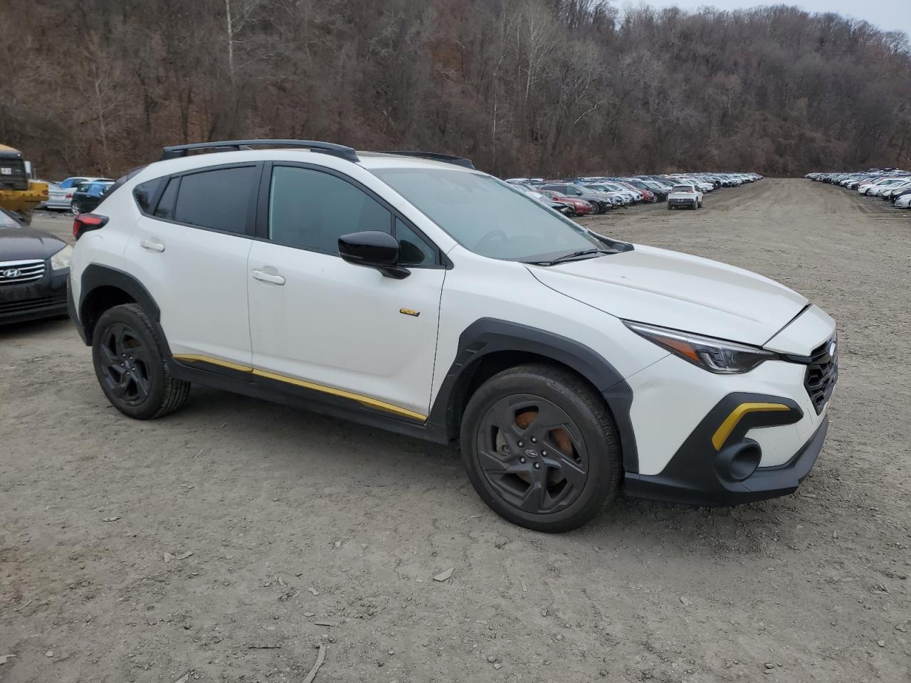 2024 SUBARU CROSSTREK SPORT VIN:4S4GUHF69R3707215