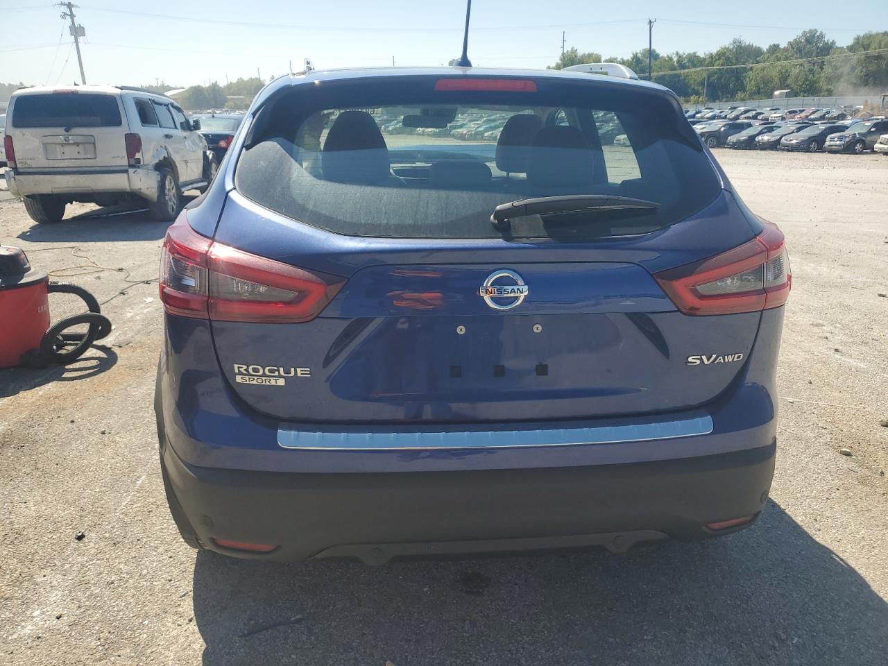 2022 NISSAN ROGUE SPORT SV VIN:JN1BJ1BW7NW492224