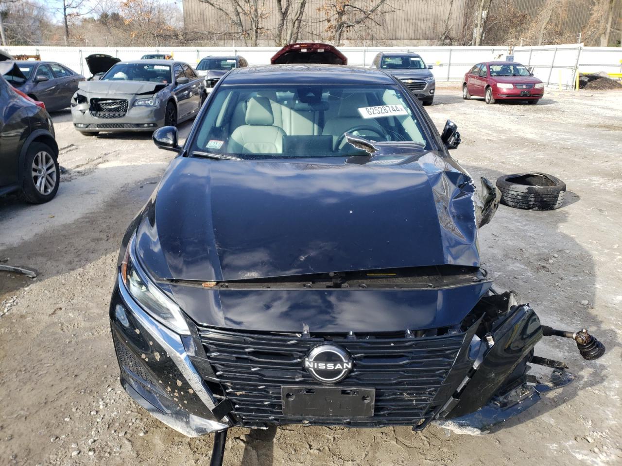 2023 NISSAN ALTIMA SL VIN:1N4BL4EW7PN312680