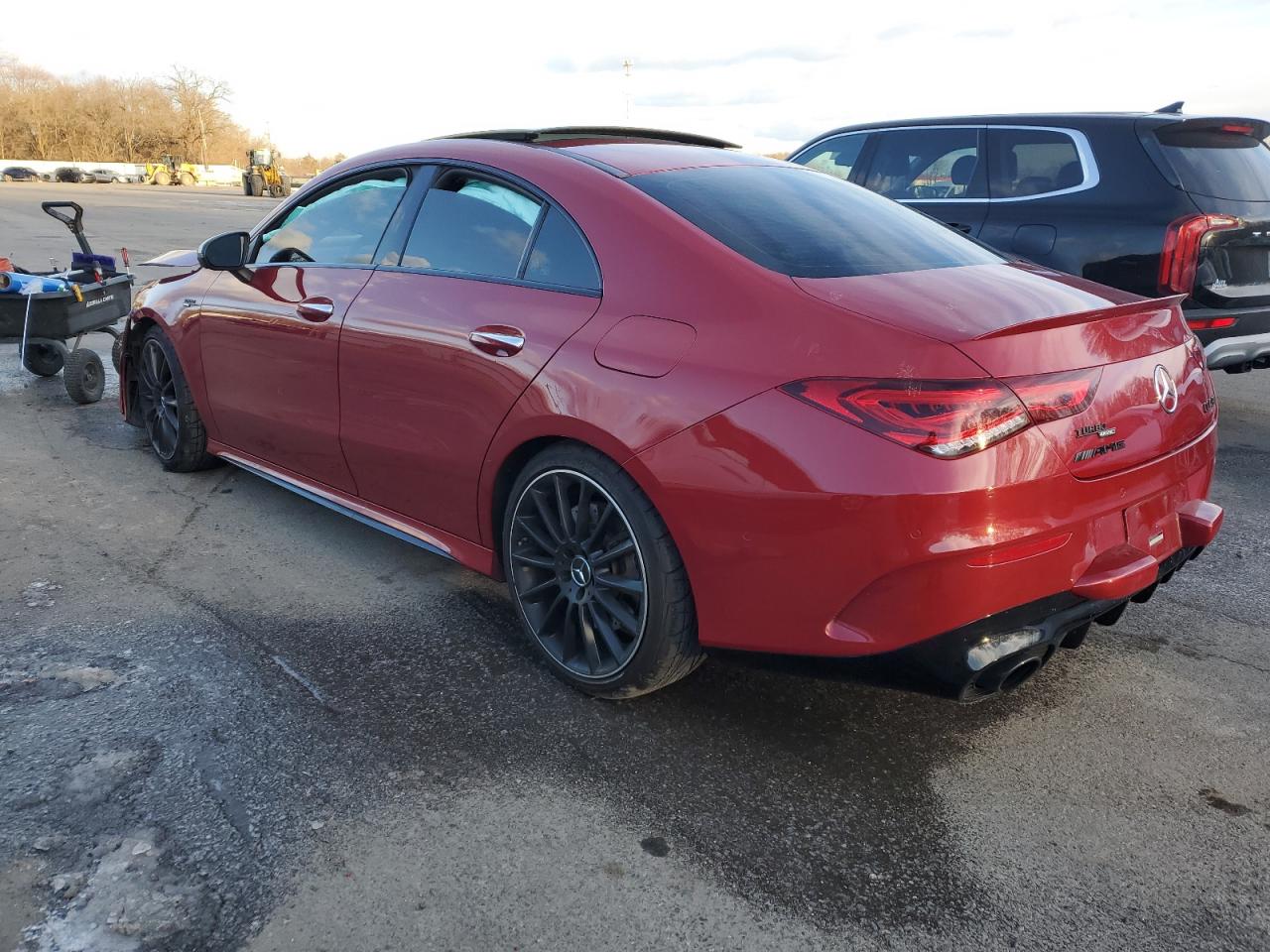 2022 MERCEDES-BENZ CLA AMG 35 4MATIC VIN:W1K5J5BB4NN305922