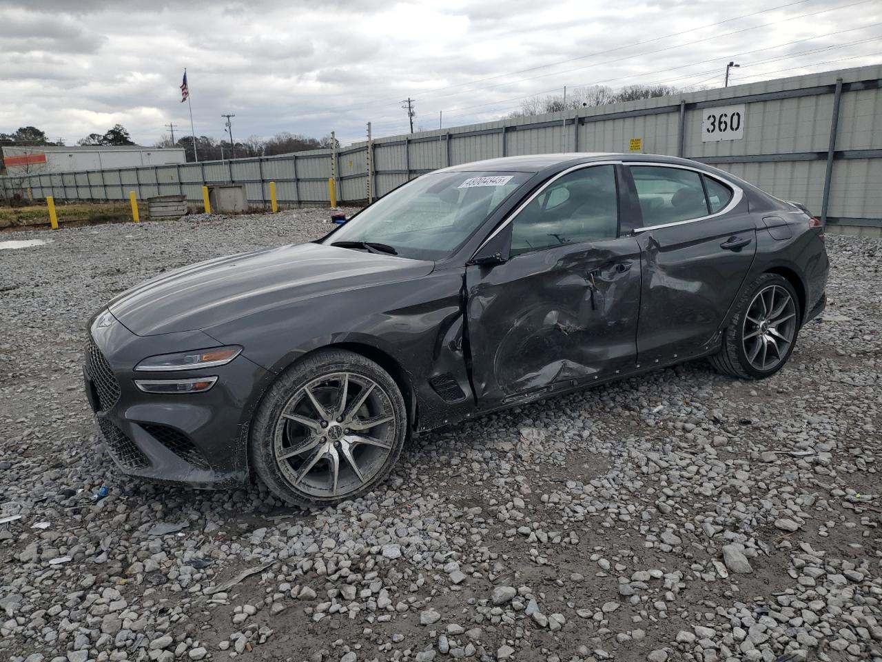 2023 GENESIS G70 BASE VIN:KMTG34TA7PU124188