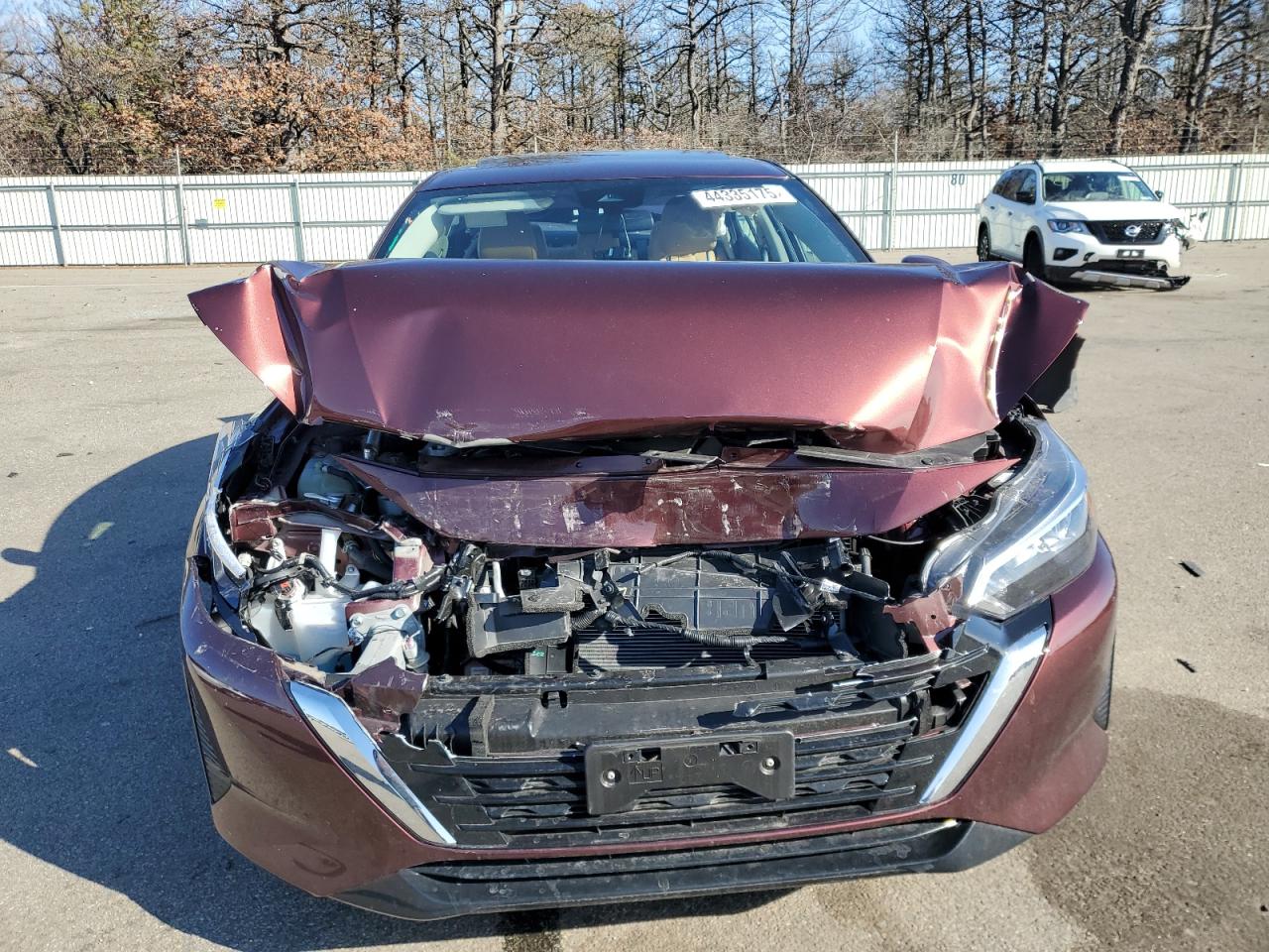 2024 NISSAN SENTRA SV VIN:3N1AB8CV8RY257157