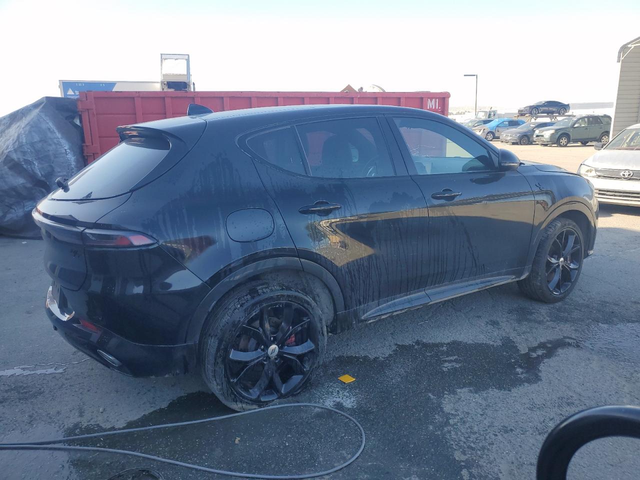 2024 DODGE HORNET R/T PLUS VIN:ZACPDFDWXR3A10439