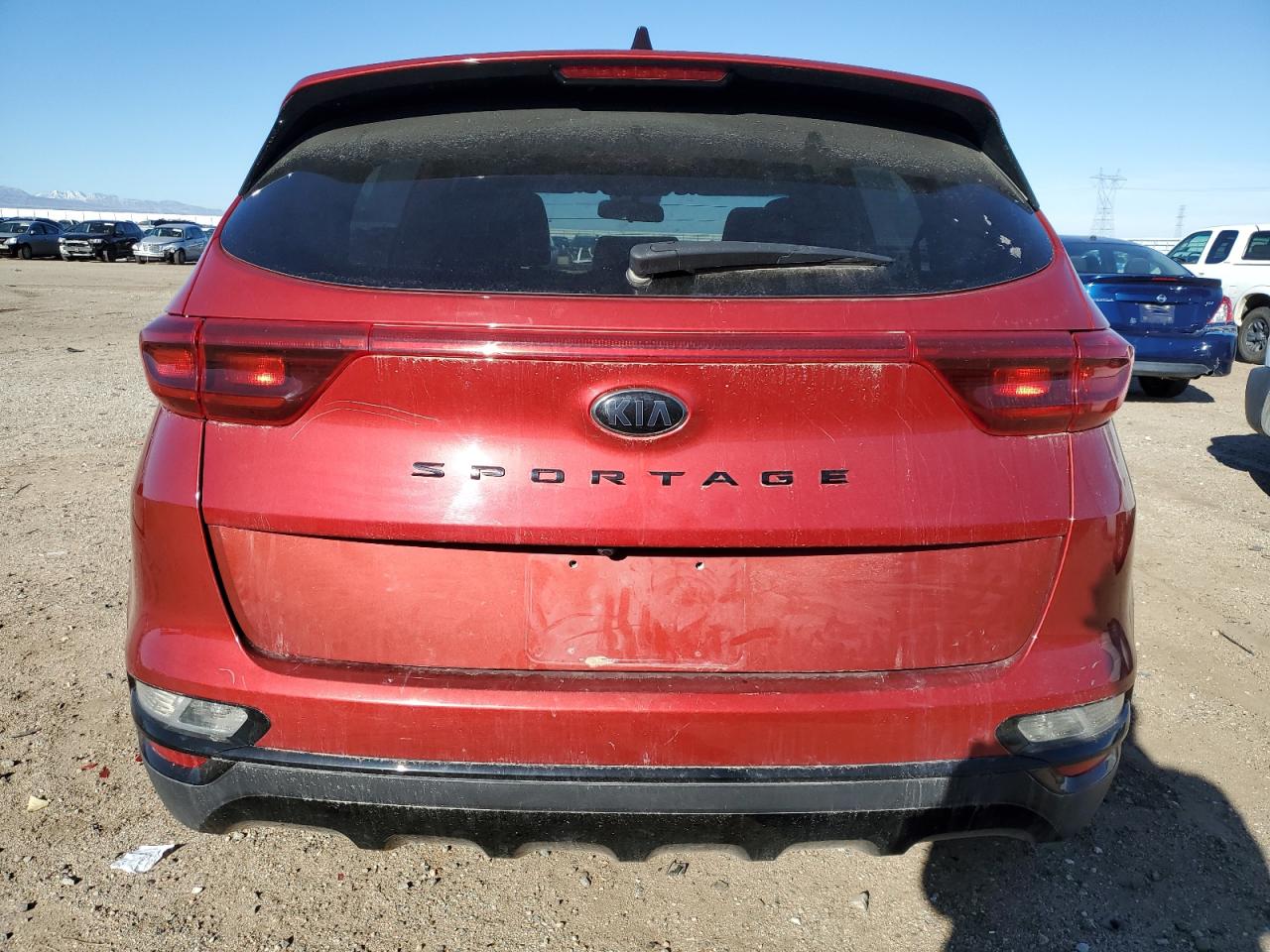 2022 KIA SPORTAGE S VIN:KNDP63AC8N7982947