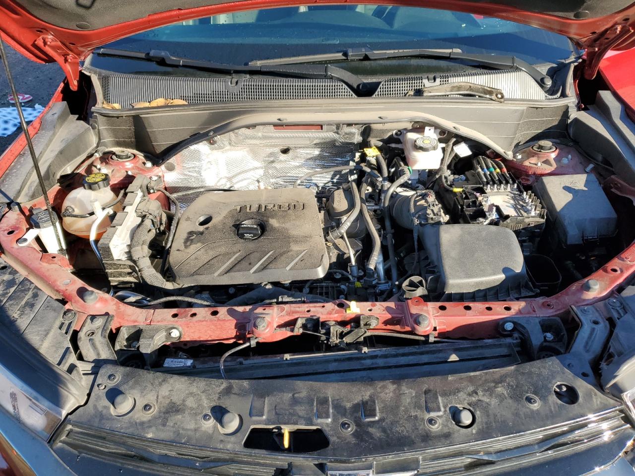 2023 CHEVROLET TRAILBLAZER RS VIN:KL79MTSL2PB098531