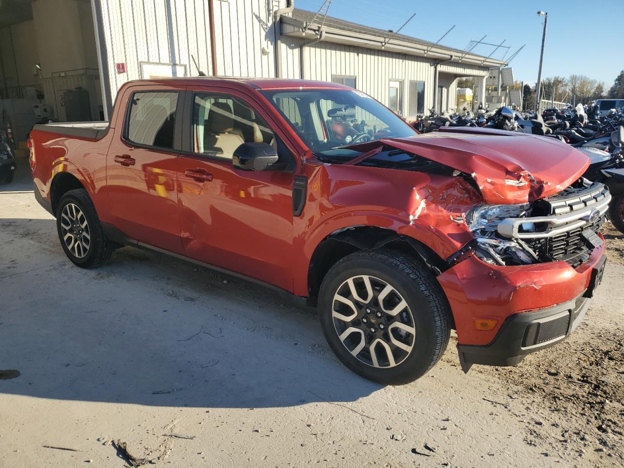 2024 FORD MAVERICK LARIAT VIN:3FTTW8M35RRB20436