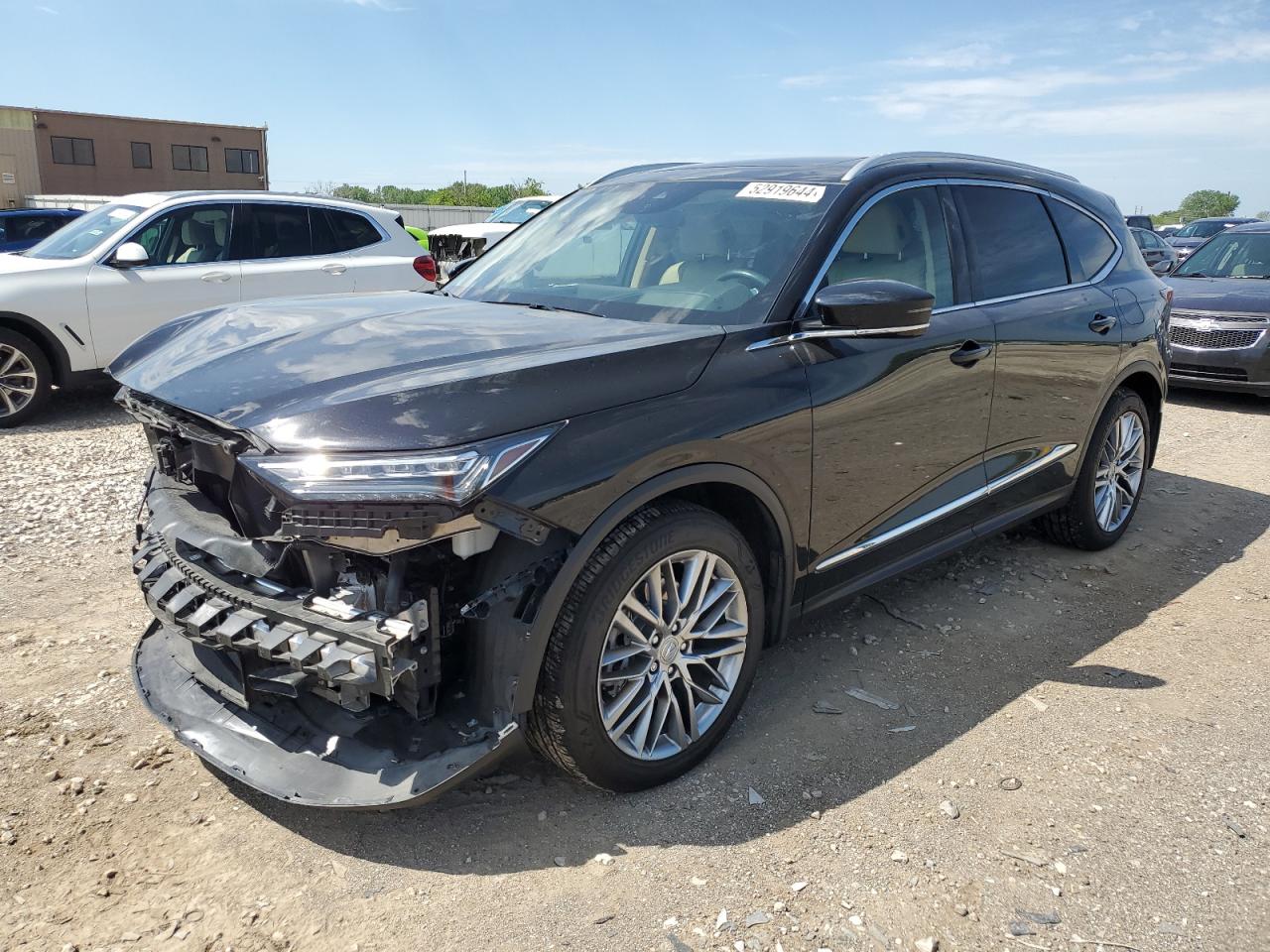 2023 ACURA MDX ADVANCE VIN:5J8YE1H81PL027738