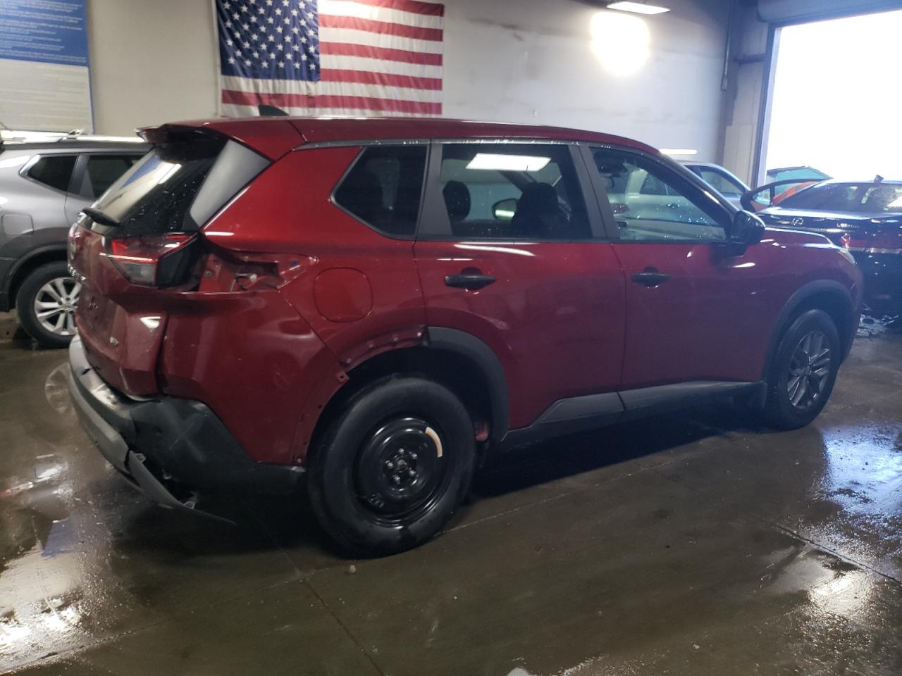 2023 NISSAN ROGUE S VIN:5N1BT3AB3PC738297