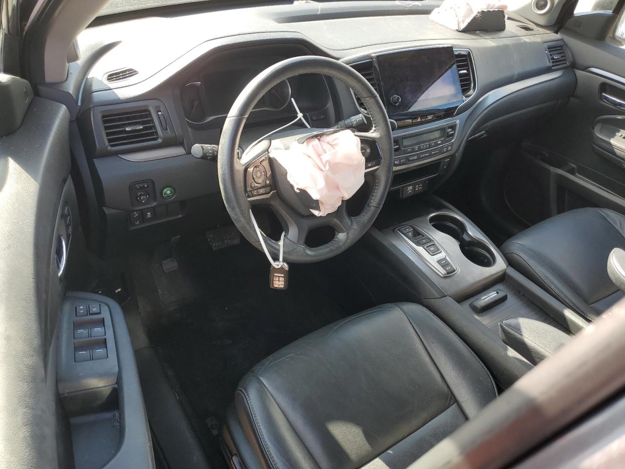 2022 HONDA PILOT EXL VIN:5FNYF5H58NB036350