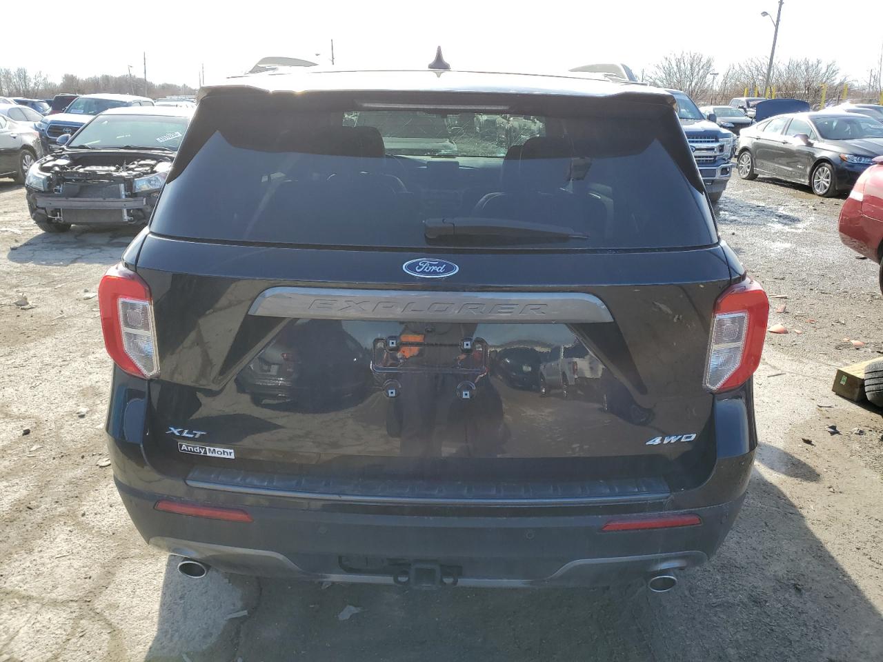 2024 FORD EXPLORER XLT VIN:1FMSK8DH9RGA22306