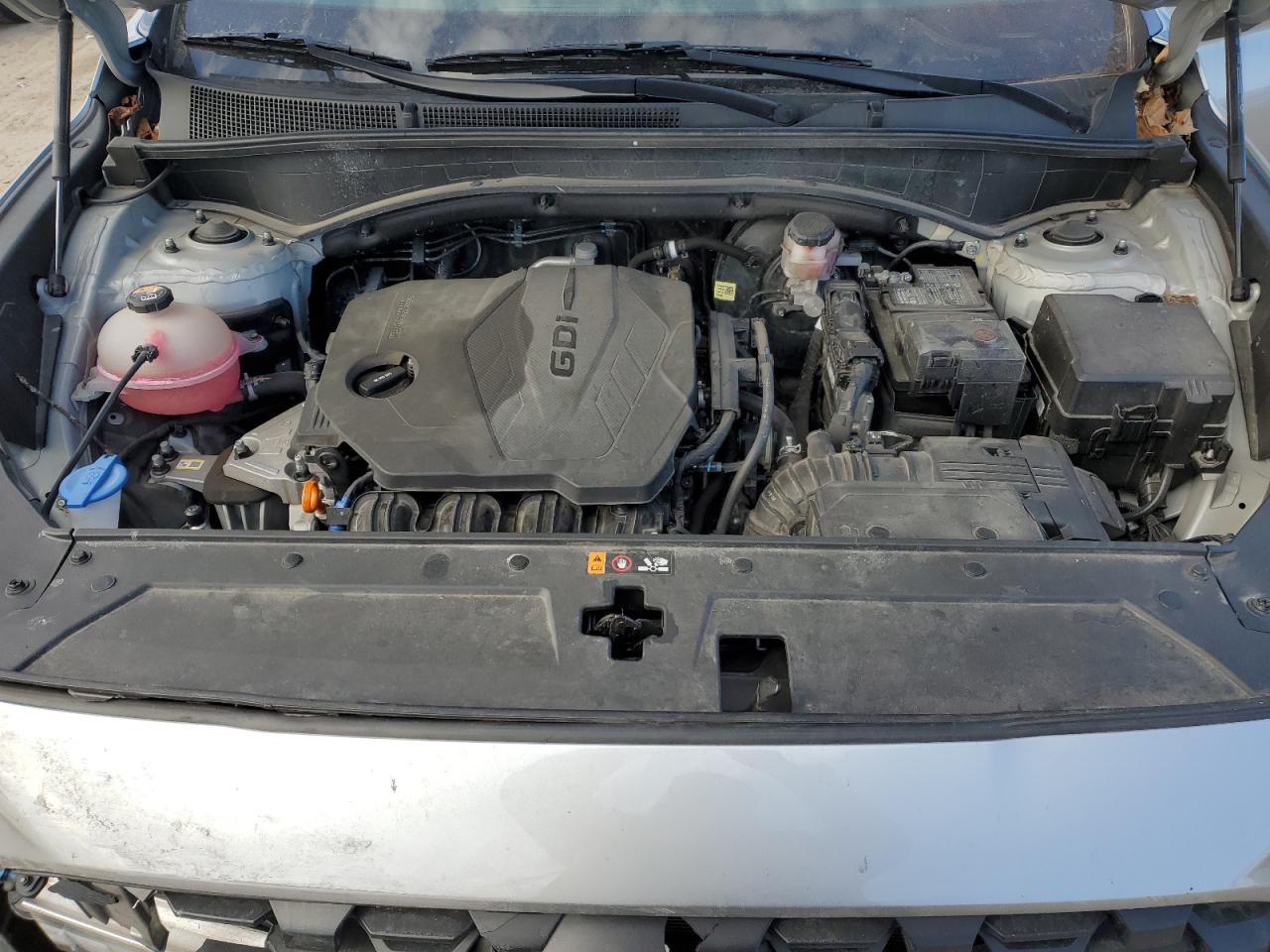 2022 HYUNDAI SANTA FE SE VIN:5NMS1DAJ8NH424117