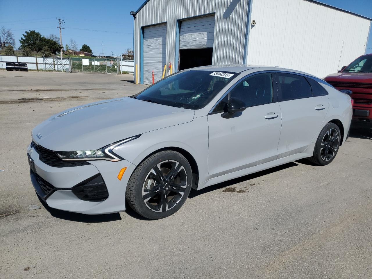 2022 KIA K5 GT LINE VIN:5XXG64J27NG138936