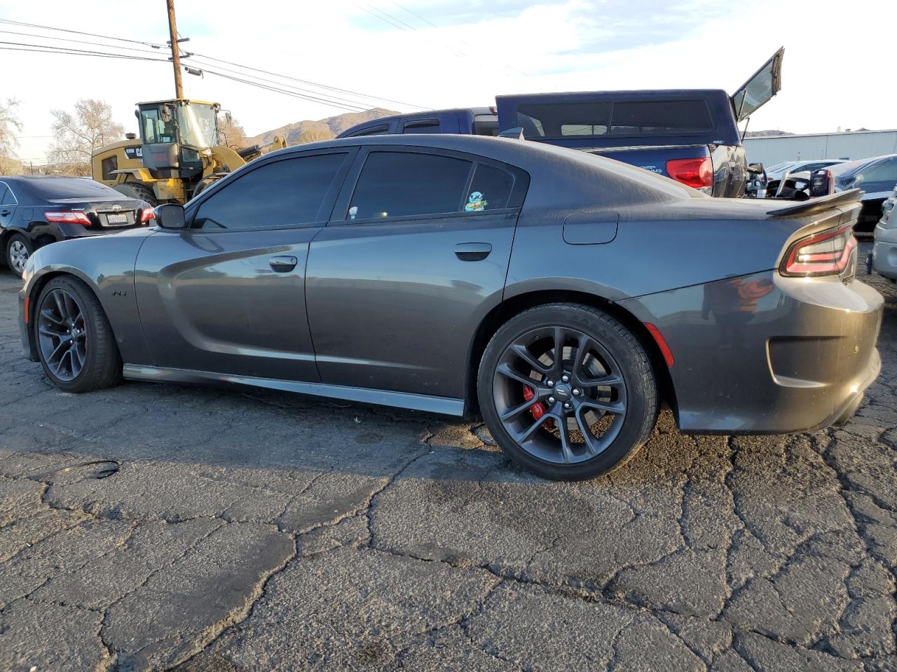 2023 DODGE CHARGER R/T VIN:2C3CDXCT1PH619314