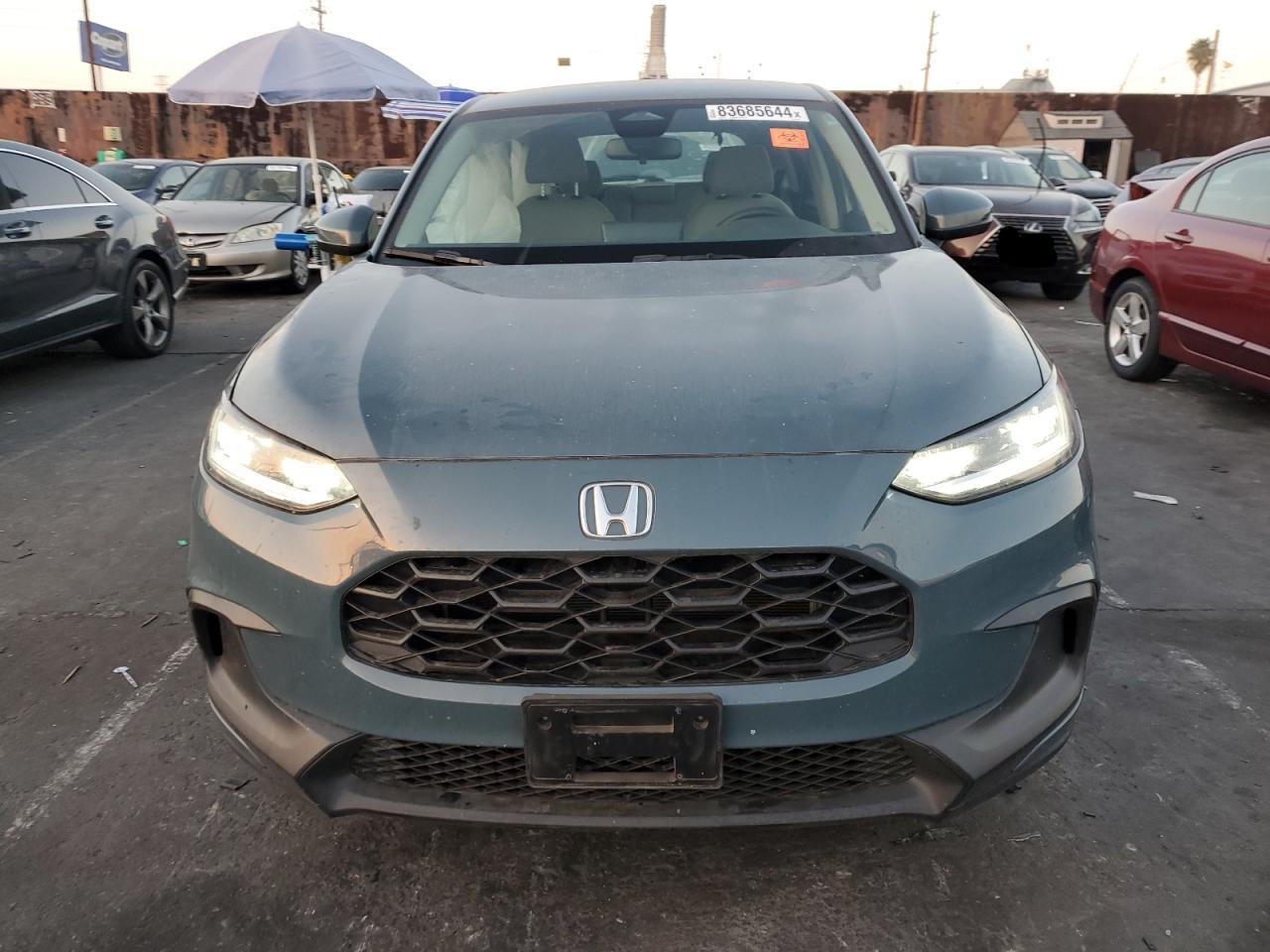 2024 HONDA HR-V LX VIN:3CZRZ2H37RM765556