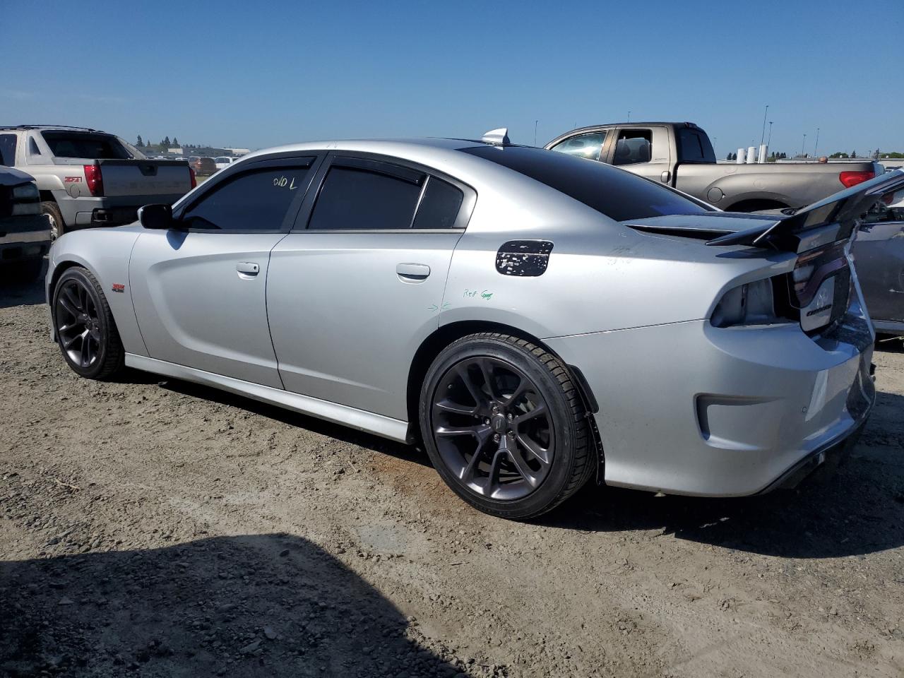 2022 DODGE CHARGER SCAT PACK VIN:2C3CDXGJ1NH193274