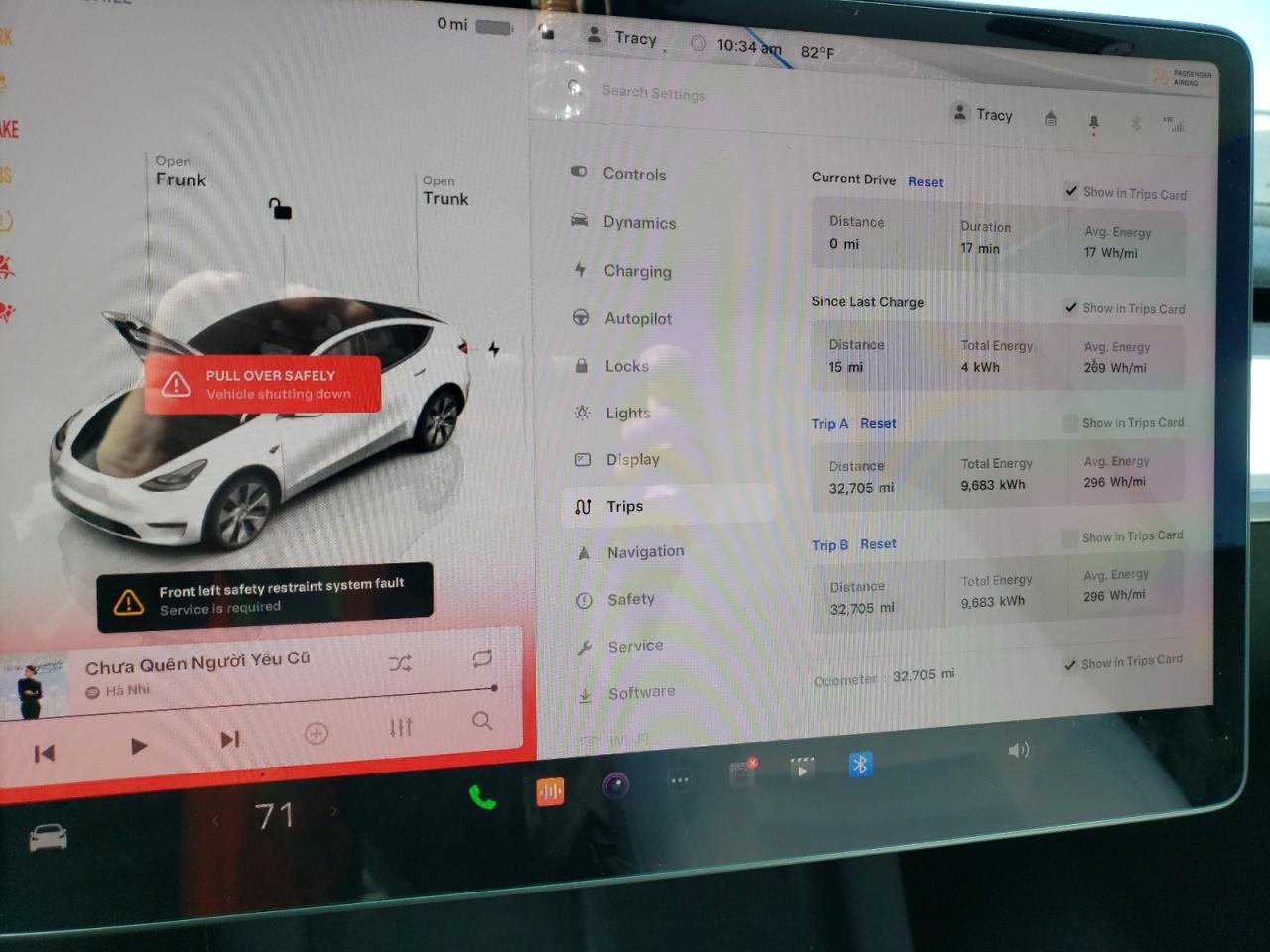 2023 TESLA MODEL Y  VIN:7SAYGDEE9PF620340