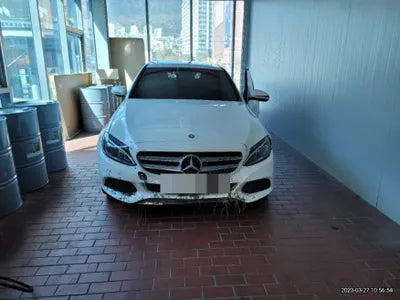 2015 Mercedes-Benz C 220 VIN: