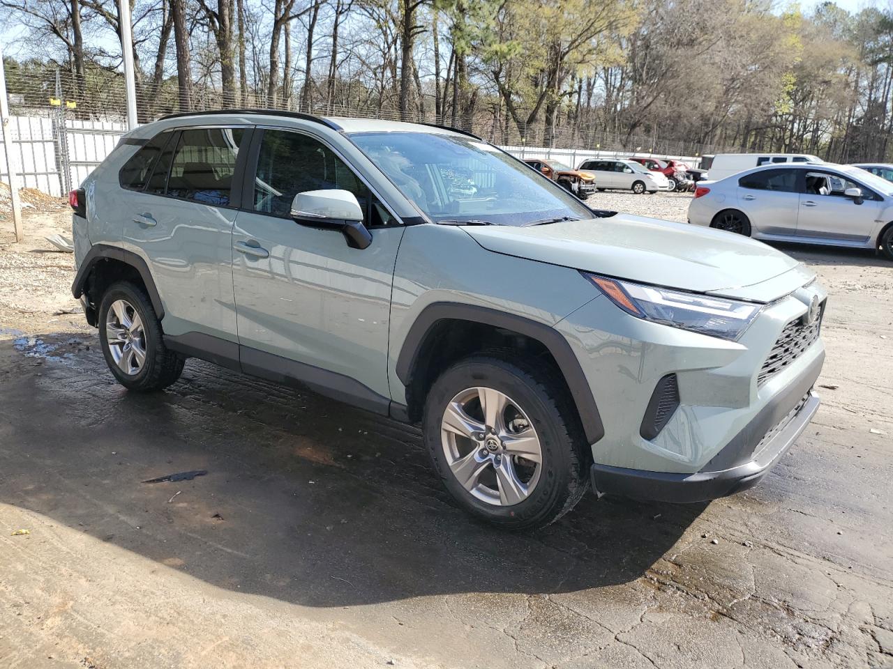 2023 TOYOTA RAV4 XLE VIN:2T3W1RFV7PW244488