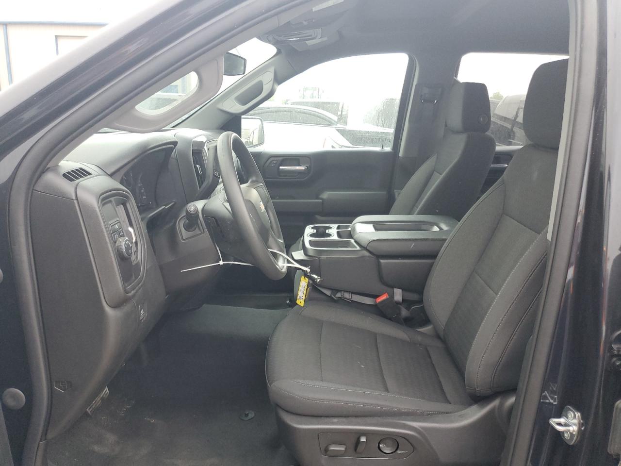 2022 CHEVROLET SILVERADO C1500 CUSTOM VIN:1GCPABEK7NZ594641