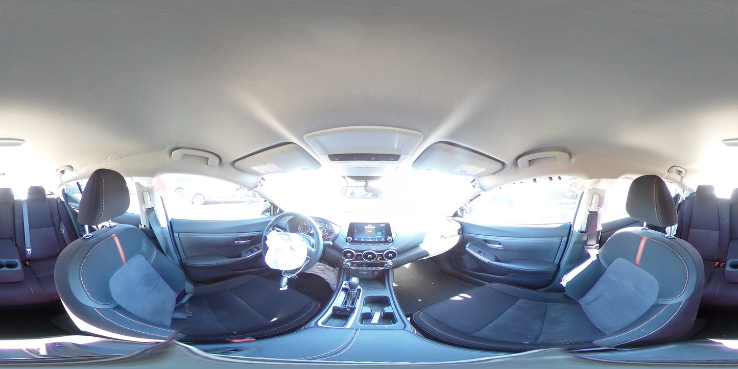 2022 NISSAN SENTRA SR VIN:3N1AB8DV5NY286057