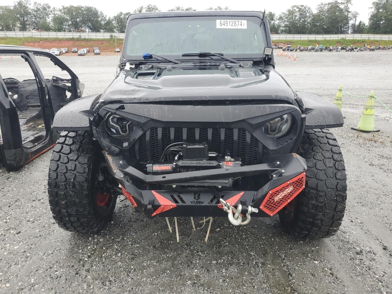 2023 JEEP WRANGLER RUBICON VIN:1C4JJXFM9PW601483