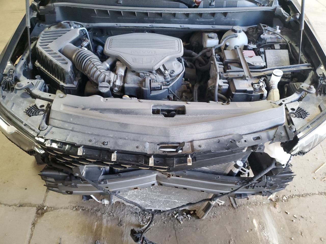 2023 CADILLAC XT6 PREMIUM LUXURY VIN:1GYKPDRS1PZ133978