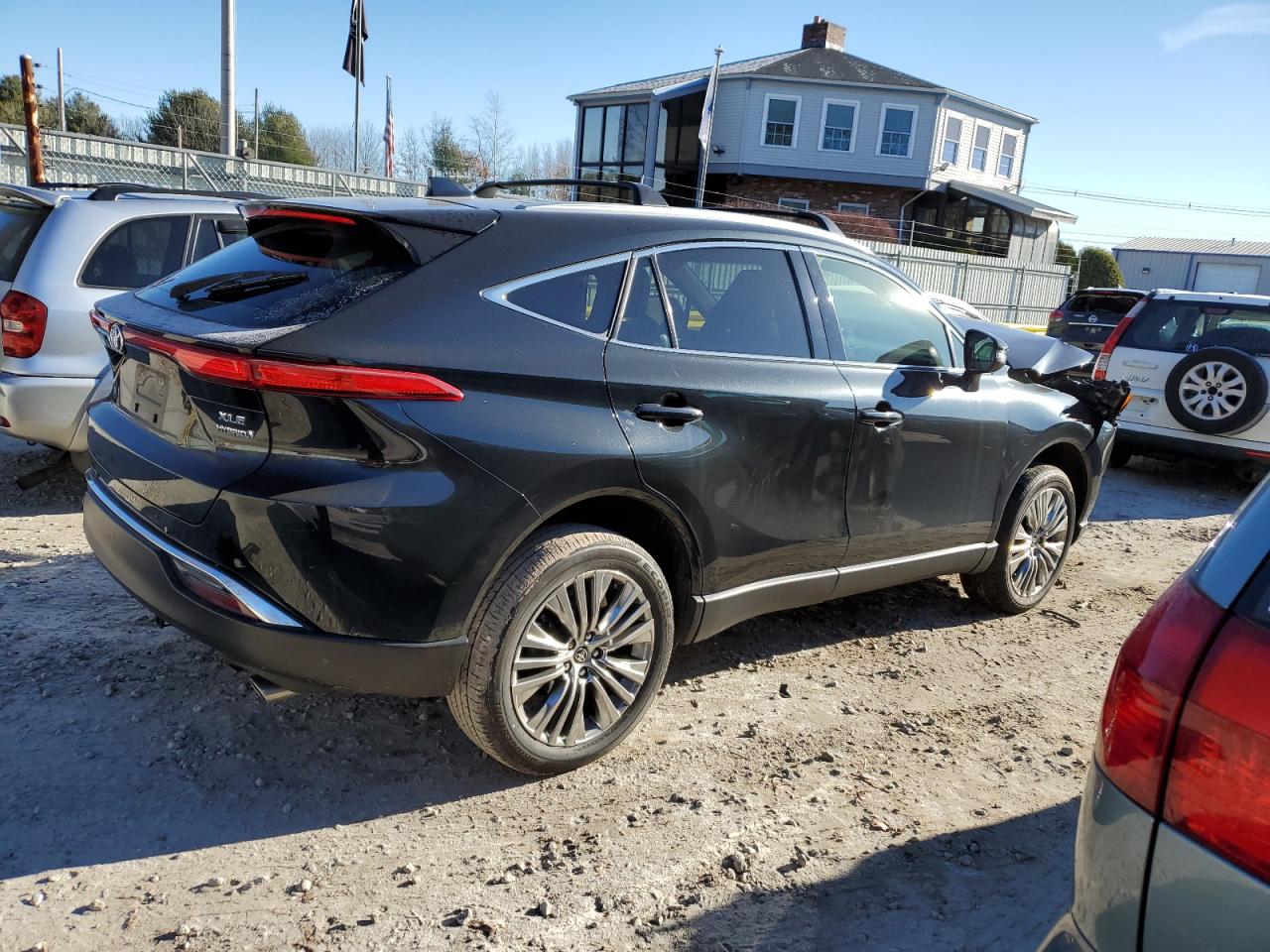 2022 TOYOTA VENZA LE VIN:JTEAAAAH2NJ101677