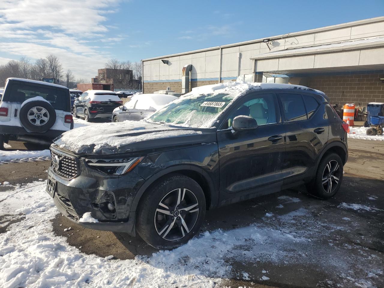 2023 VOLVO XC40 PLUS VIN:YV4L12UW2P2002235