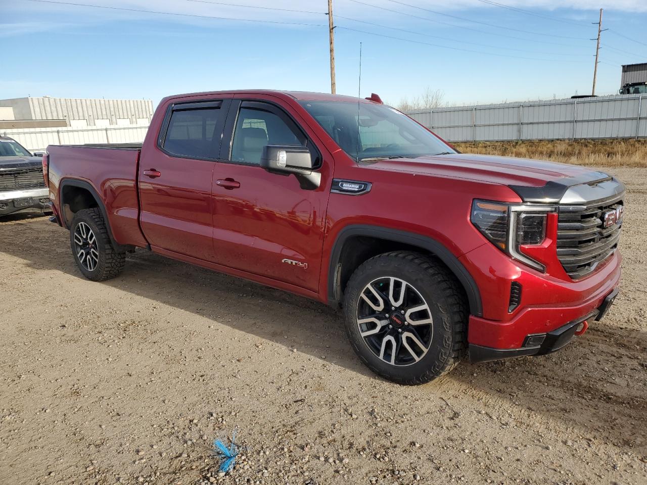 2024 GMC SIERRA K1500 AT4 VIN:3GTUUEE88RG365410