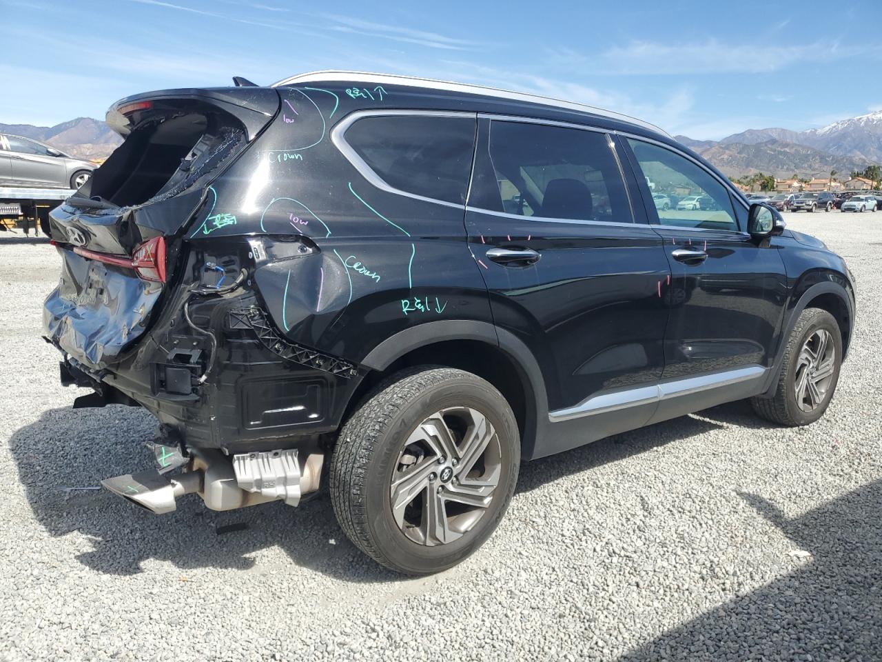 2023 HYUNDAI SANTA FE SEL PREMIUM VIN:5NMS3DAJ3PH504843