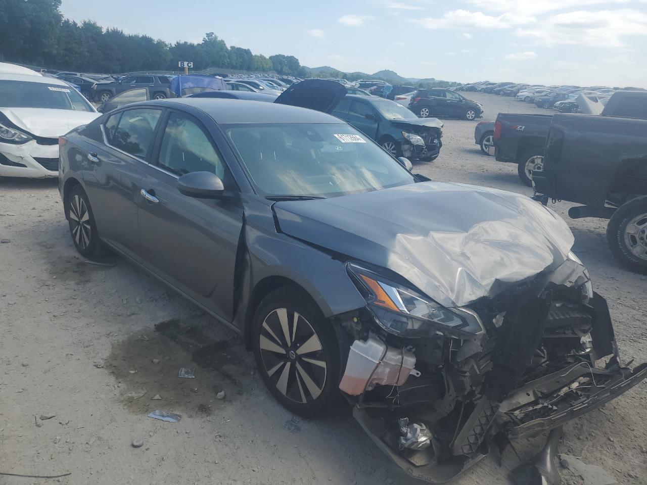 2022 NISSAN ALTIMA SV VIN:1N4BL4DV9NN371378