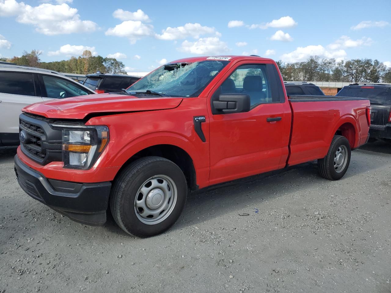 2023 FORD F150  VIN:1FTMF1C57PKF05268