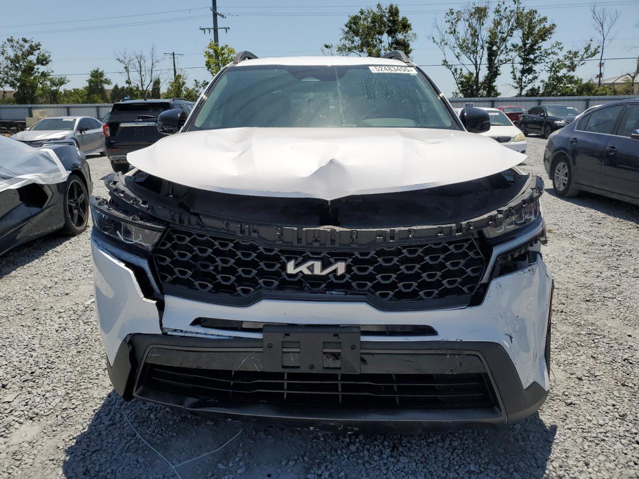 2022 KIA SORENTO S VIN:5XYRLDLC5NG121703
