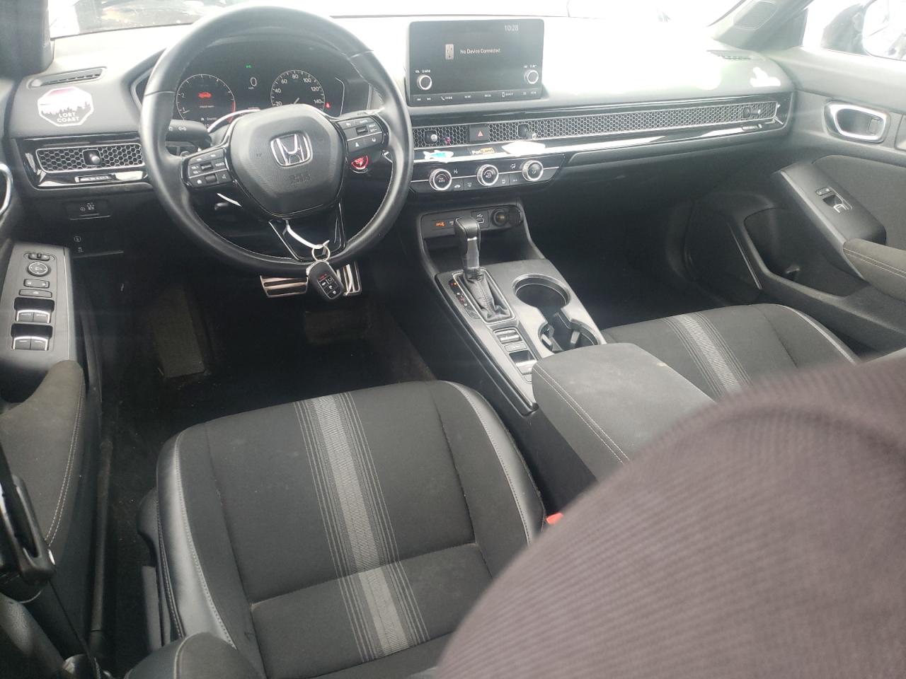 2022 HONDA CIVIC SPORT VIN:2HGFE2F51NH564934