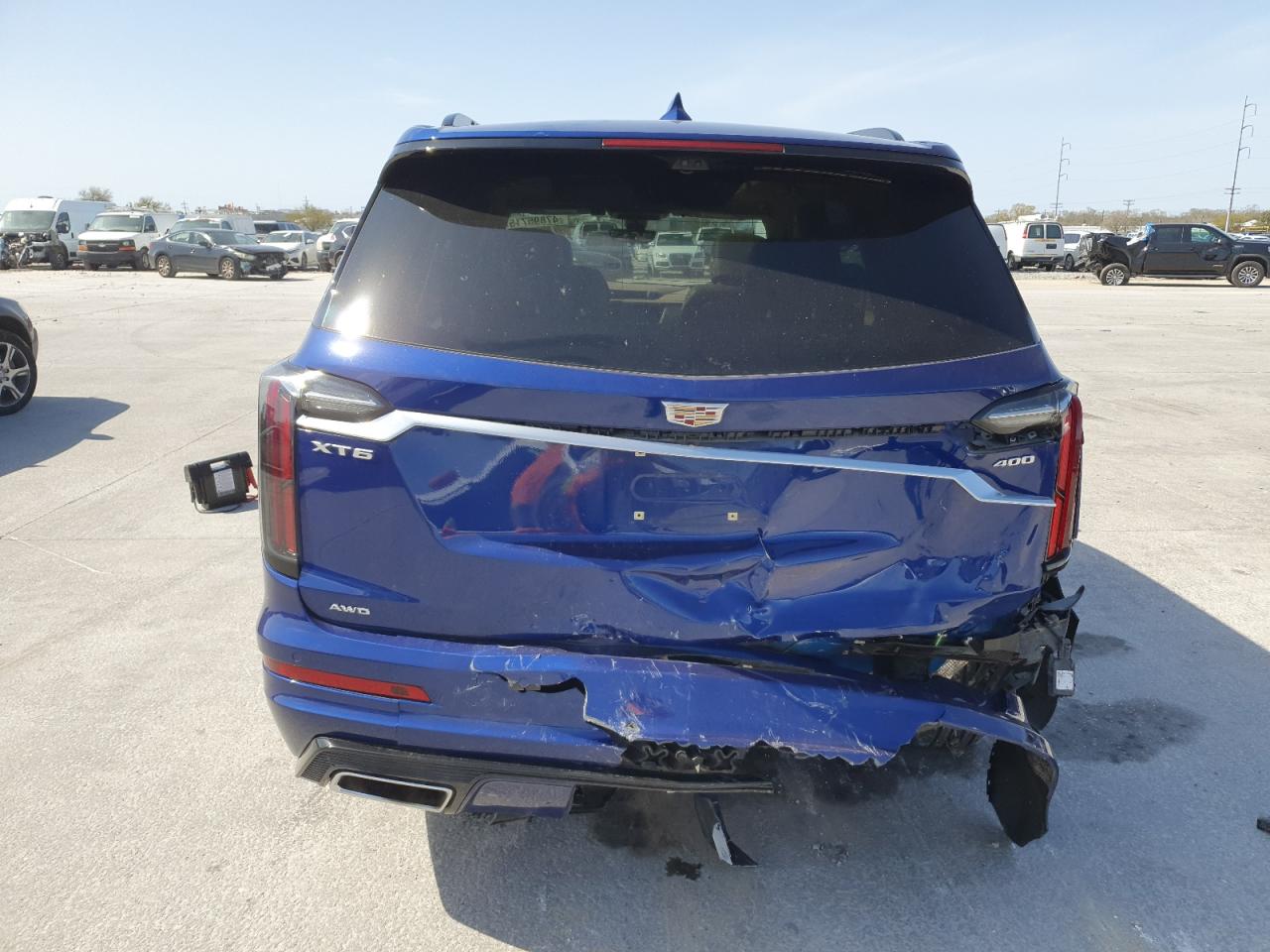 2023 CADILLAC XT6 SPORT PLATINUM VIN:1GYKPHRSXPZ117852