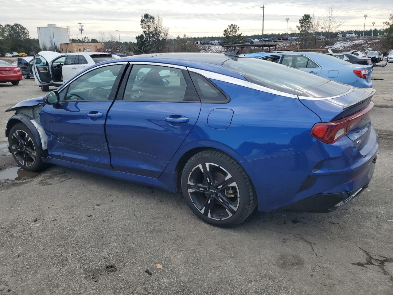 2022 KIA K5 GT LINE VIN:5XXG64J28NG129243