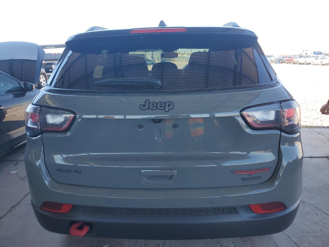 2023 JEEP COMPASS TRAILHAWK VIN:3C4NJDDN7PT552575