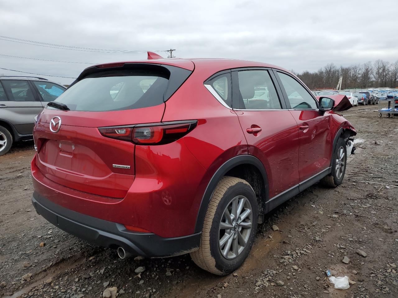 2023 MAZDA CX-5  VIN:JM3KFBAM6P0175908