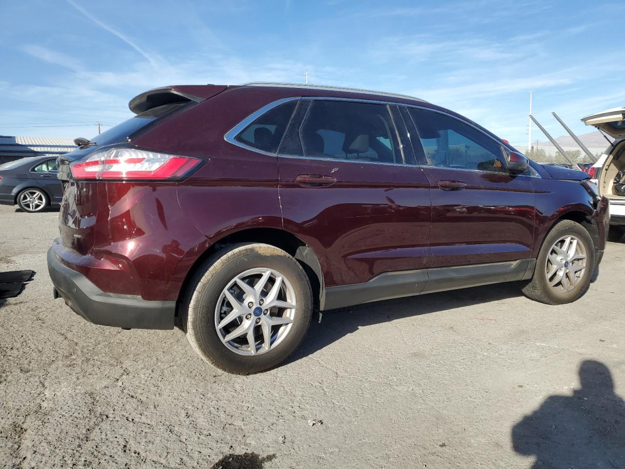 2022 FORD EDGE SEL VIN:2FMPK4J9XNBB09354